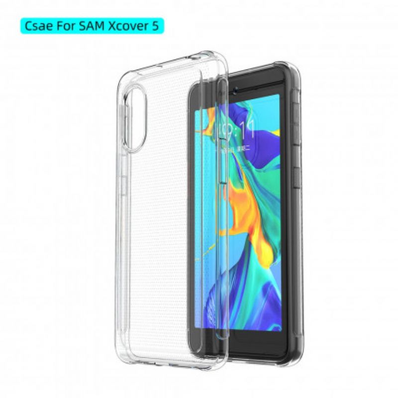 Deksel Samsung Galaxy Xcover 5 Klar Krystall