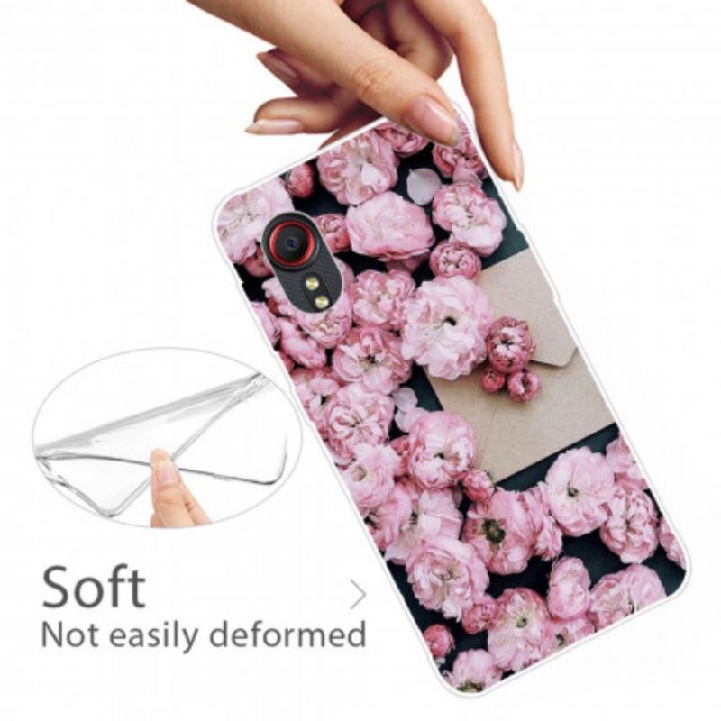 Deksel Samsung Galaxy Xcover 5 Mobildeksel Intense Blomster