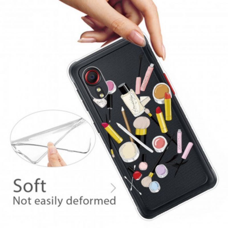 Deksel Samsung Galaxy Xcover 5 Sminketopp