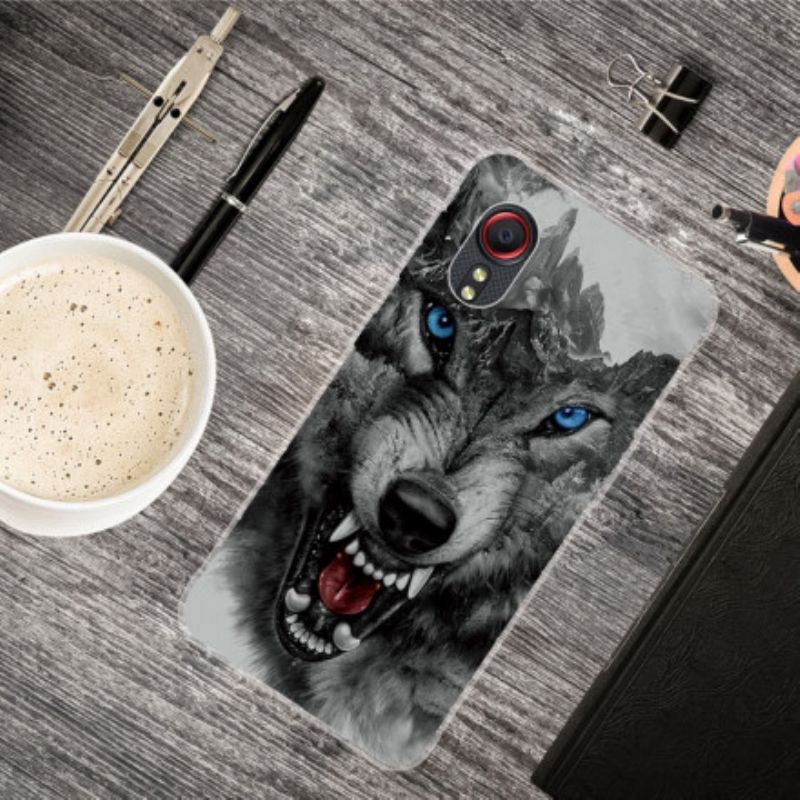 Deksel Samsung Galaxy Xcover 5 Sublime Wolf