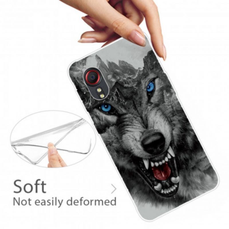 Deksel Samsung Galaxy Xcover 5 Sublime Wolf