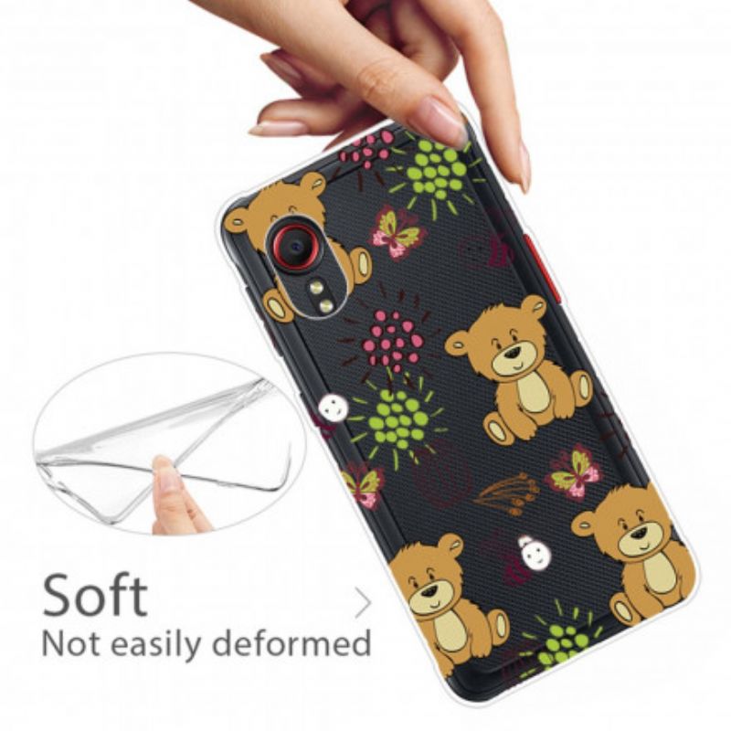 Deksel Samsung Galaxy Xcover 5 Teddy Bears Topp