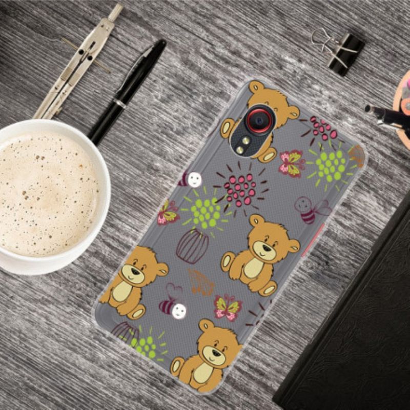 Deksel Samsung Galaxy Xcover 5 Teddy Bears Topp