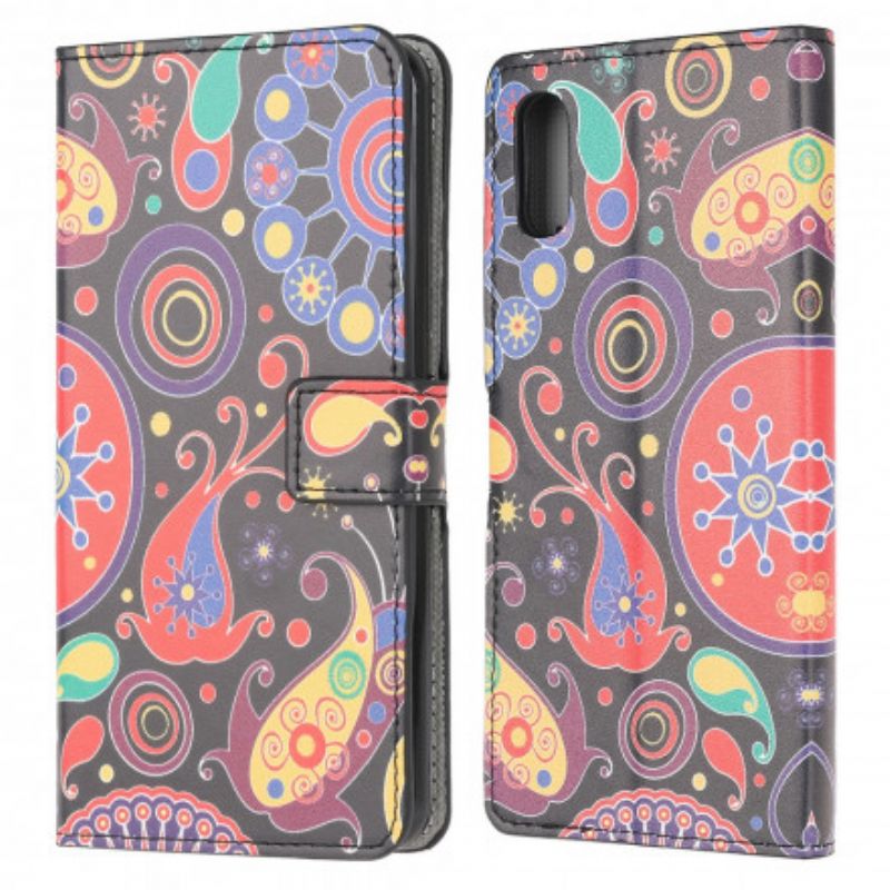 Folio Deksel Samsung Galaxy Xcover 5 Design Galaxy Beskyttelse Deksel