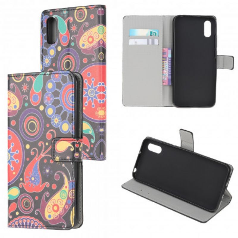 Folio Deksel Samsung Galaxy Xcover 5 Design Galaxy Beskyttelse Deksel