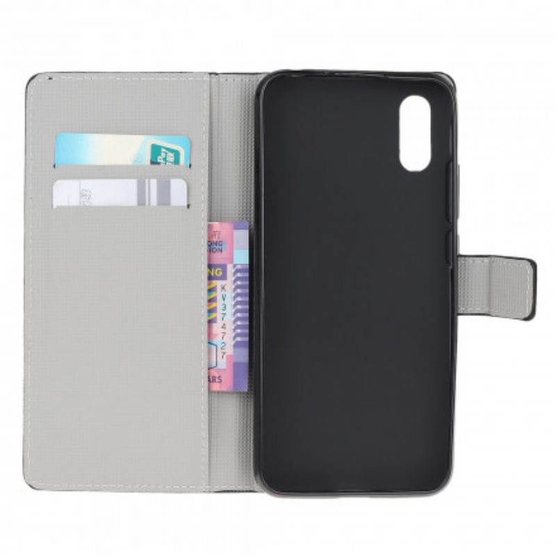 Folio Deksel Samsung Galaxy Xcover 5 Design Galaxy Beskyttelse Deksel