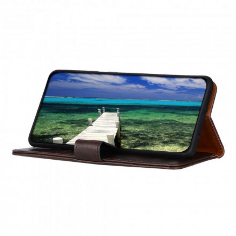 Folio Deksel Samsung Galaxy Xcover 5 Khazneh Elegance Leather Style