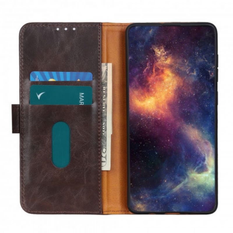 Folio Deksel Samsung Galaxy Xcover 5 Khazneh Elegance Leather Style