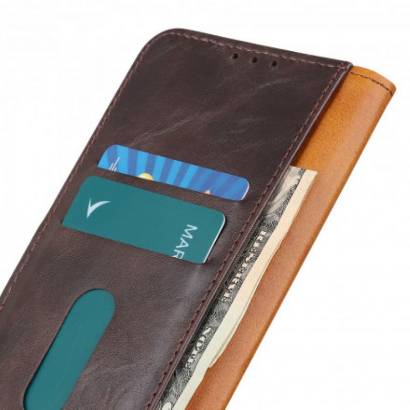 Folio Deksel Samsung Galaxy Xcover 5 Khazneh Elegance Leather Style