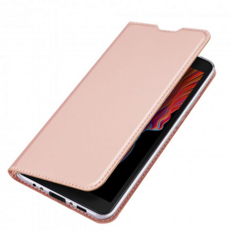 Folio Deksel Samsung Galaxy Xcover 5 Skin Pro Dux Ducis