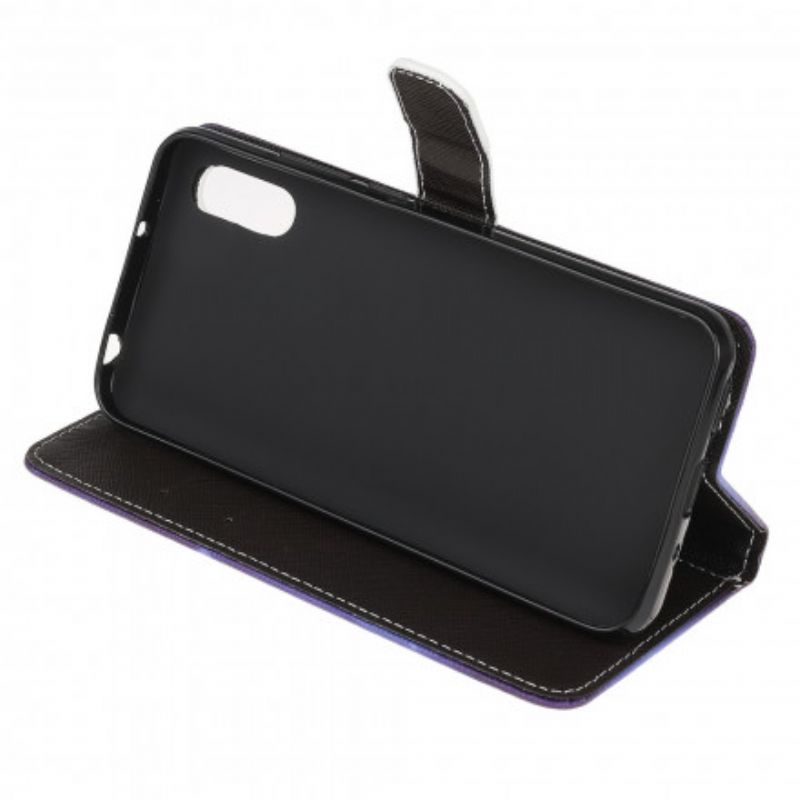 Folio Deksel Til Samsung Galaxy Xcover 5 Panda Space Strappy