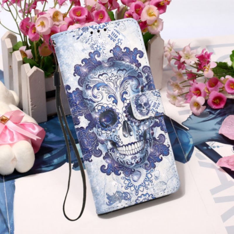 Folio Deksel Til Samsung Galaxy Xcover 5 Skull