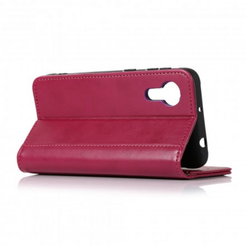 Folio Deksel Til Samsung Galaxy Xcover 5 Style Leather Elegance