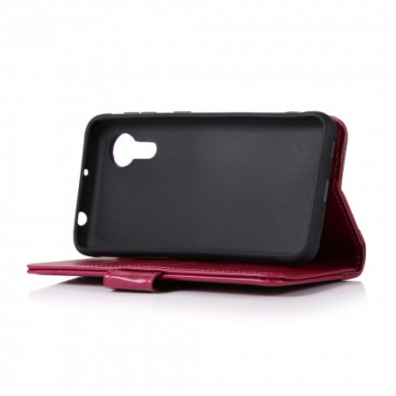 Folio Deksel Til Samsung Galaxy Xcover 5 Style Leather Elegance