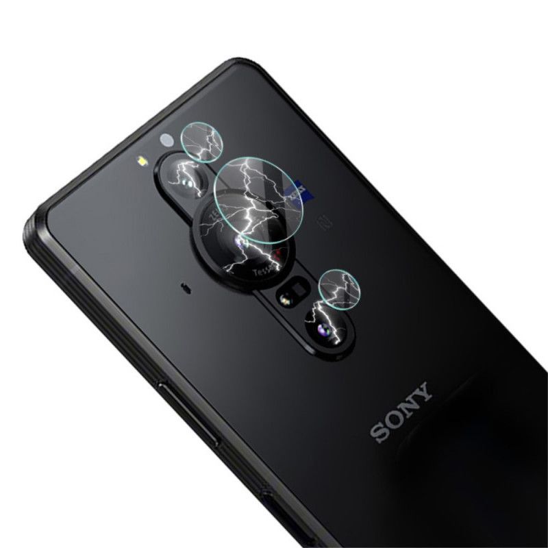 Beskyttende Linse I Herdet Glass Sony Xperia Pro-i