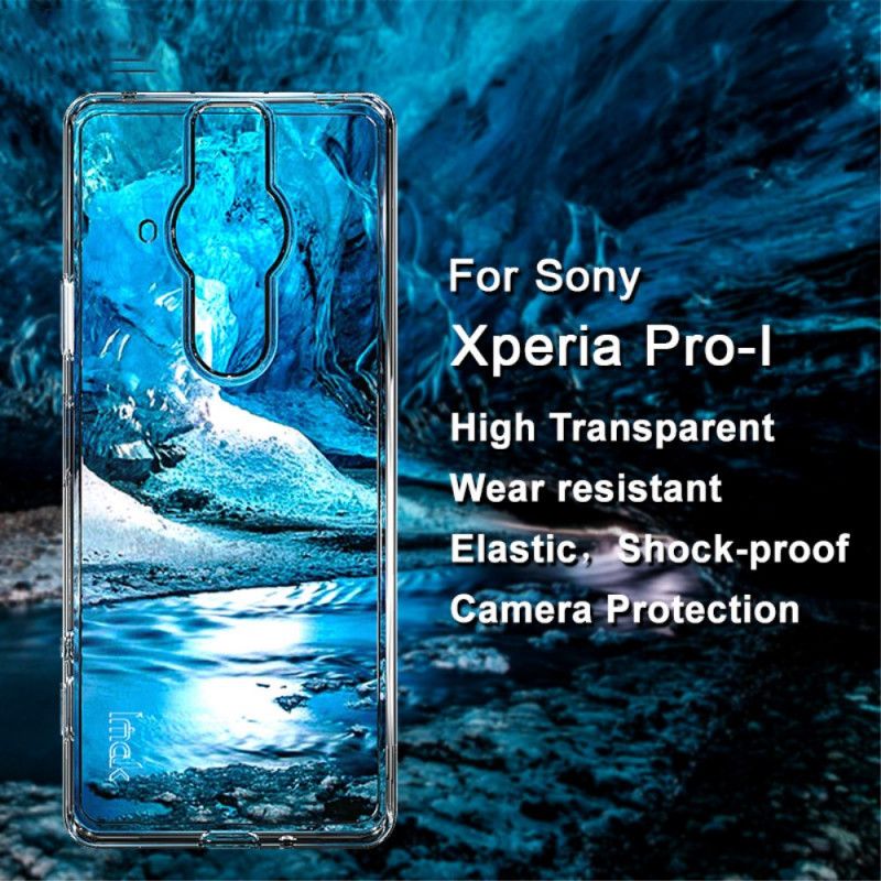 Deksel Sony Xperia Pro-i Mobildeksel Imak Transparent Ux-5 Series