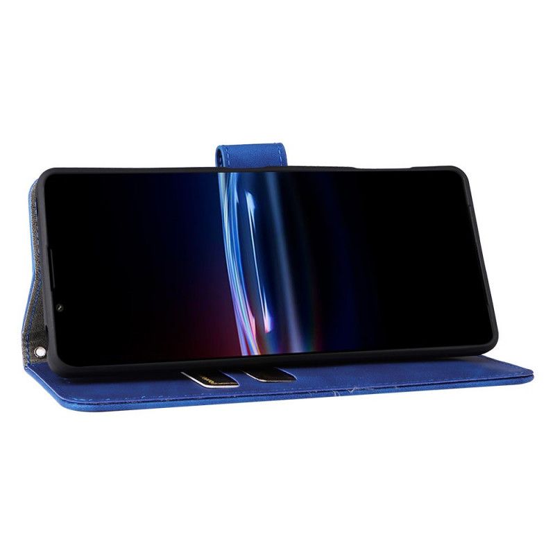 Folio Deksel Sony Xperia Pro-i Skin-touch