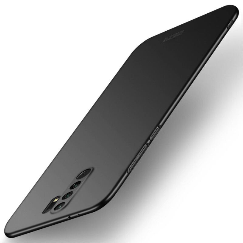 Deksel for Xiaomi Redmi 9 Svart Mofi