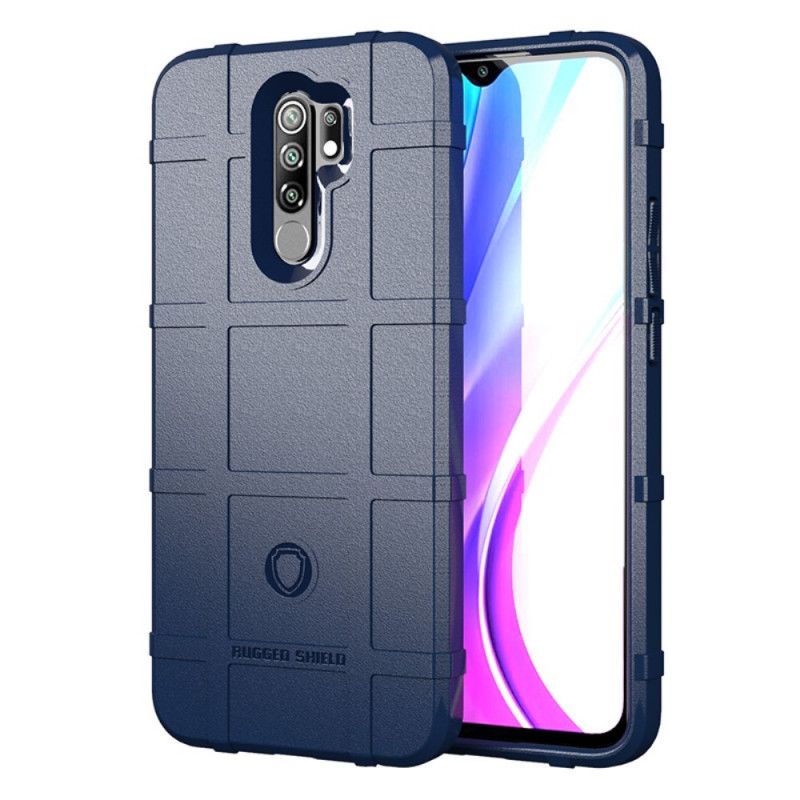 Deksel for Xiaomi Redmi 9 Svart Robust Skjold