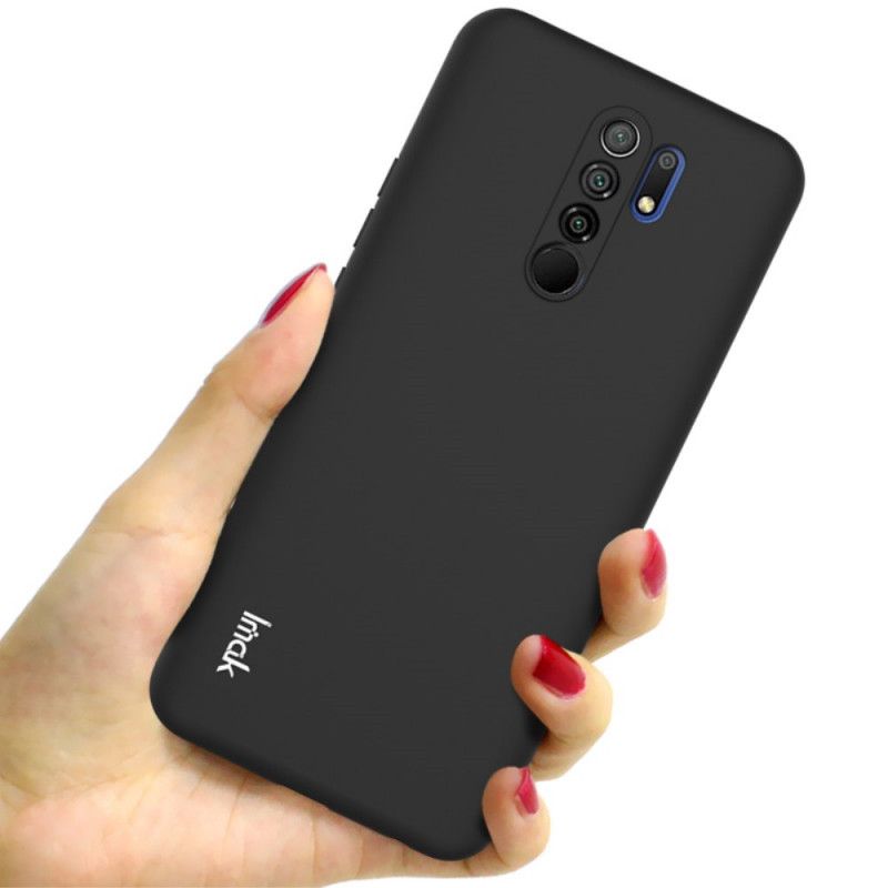 Deksel Xiaomi Redmi 9 Svart Imak Uc-2 Serie Felling Farger