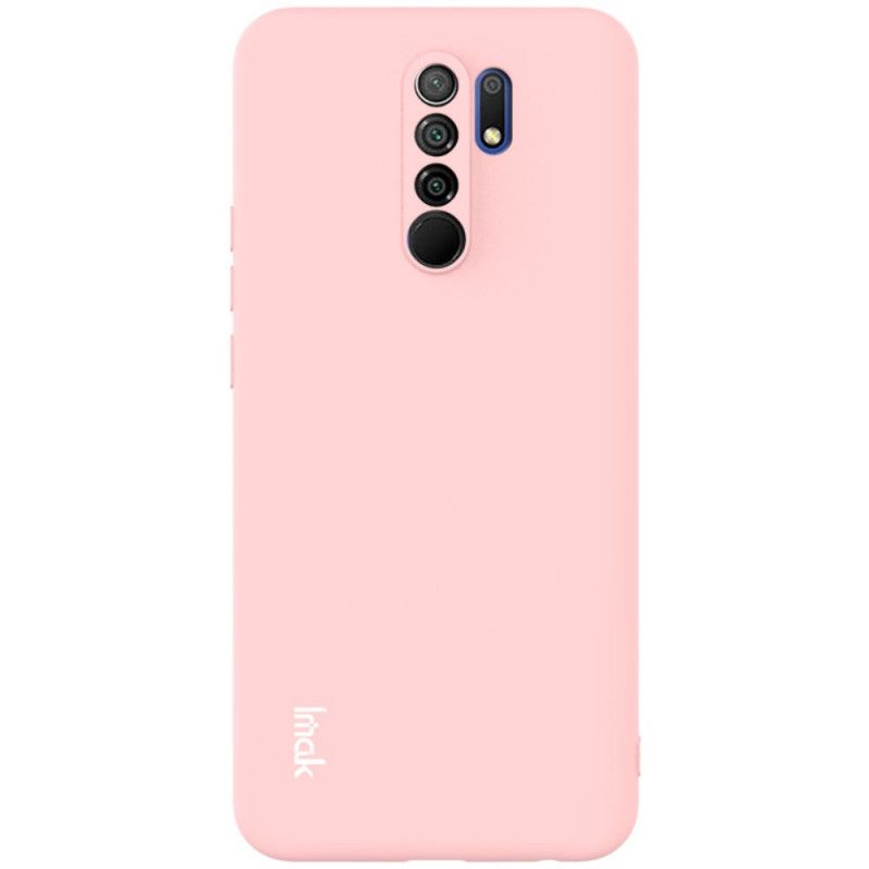 Deksel Xiaomi Redmi 9 Svart Imak Uc-2 Serie Felling Farger