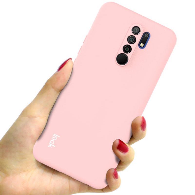 Deksel Xiaomi Redmi 9 Svart Imak Uc-2 Serie Felling Farger