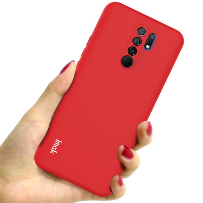 Deksel Xiaomi Redmi 9 Svart Imak Uc-2 Serie Felling Farger