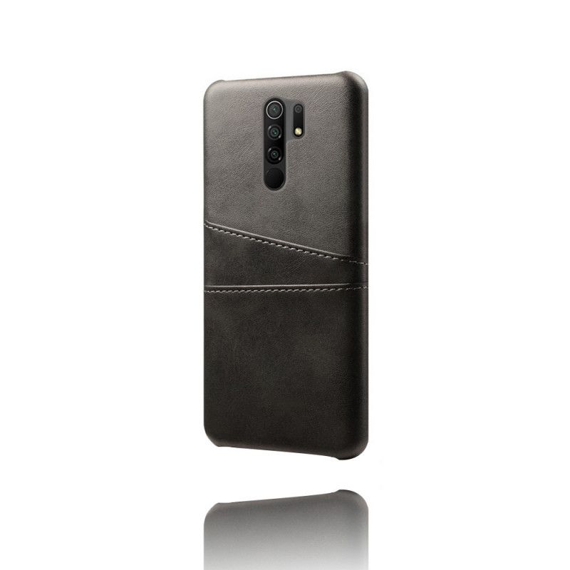 Deksel Xiaomi Redmi 9 Svart Kortholder