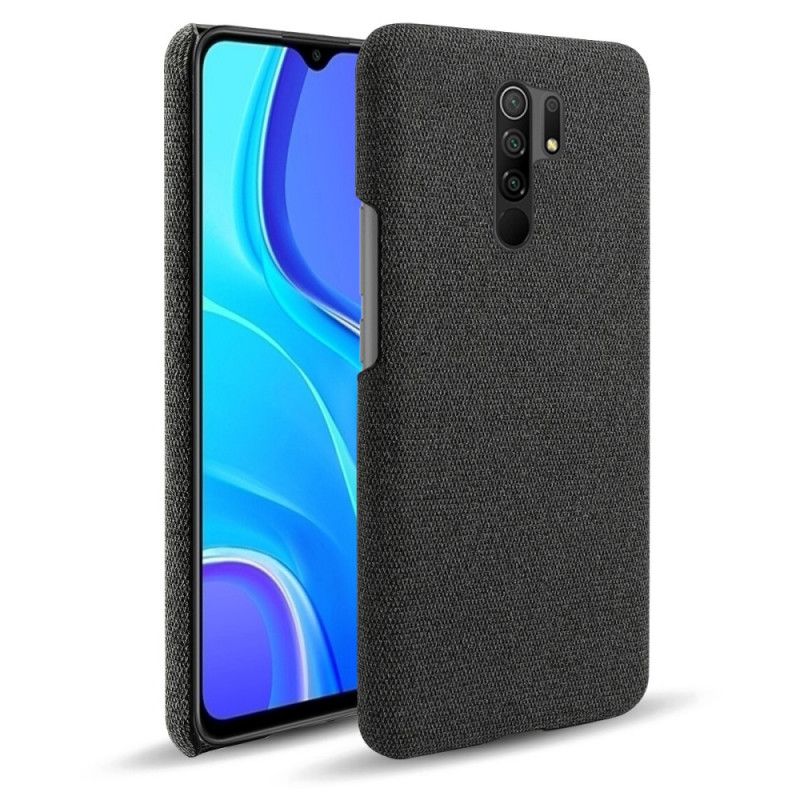 Deksel Xiaomi Redmi 9 Svart Ksq Elegant Stoff Beskyttelse