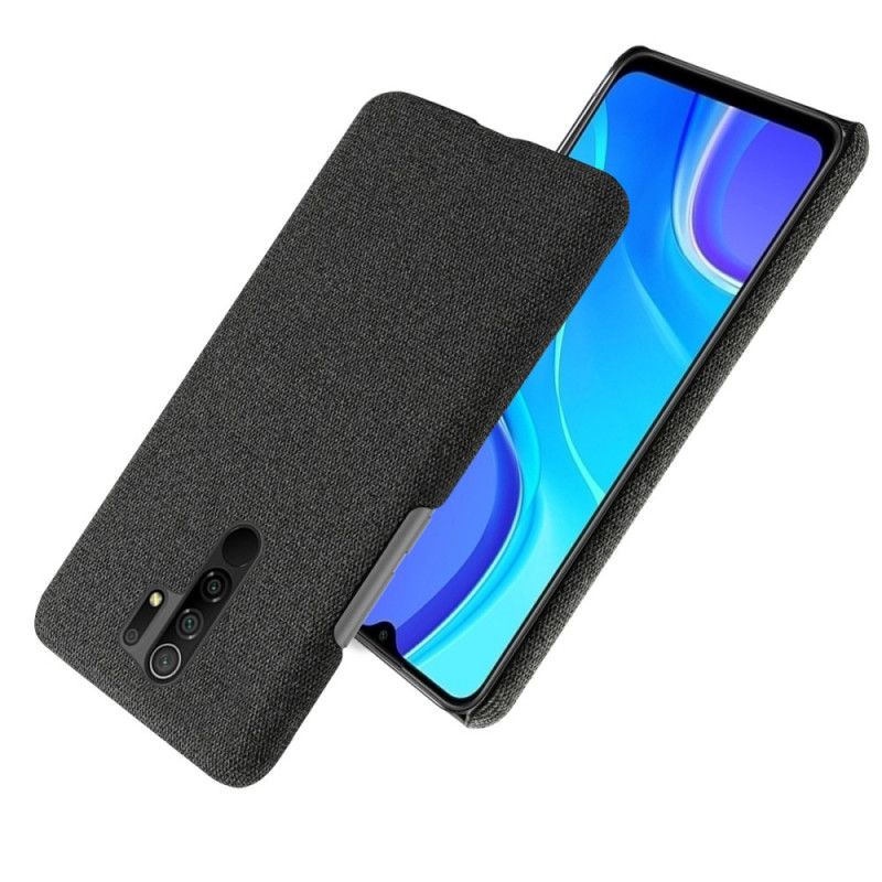 Deksel Xiaomi Redmi 9 Svart Ksq Elegant Stoff Beskyttelse