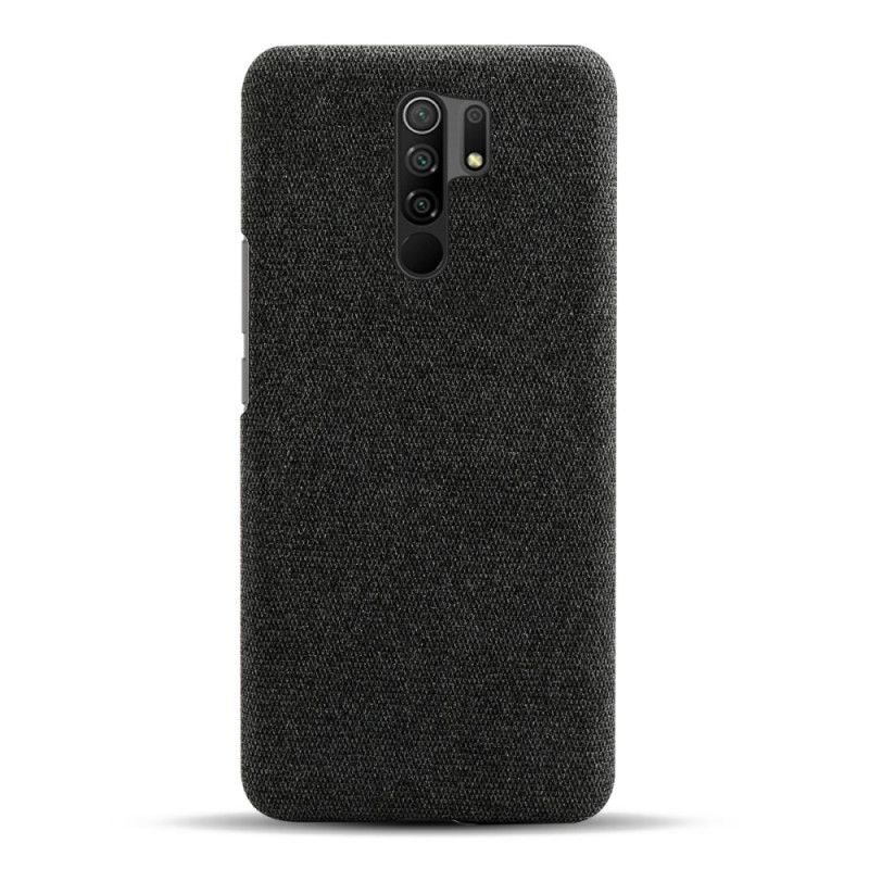 Deksel Xiaomi Redmi 9 Svart Ksq Elegant Stoff Beskyttelse