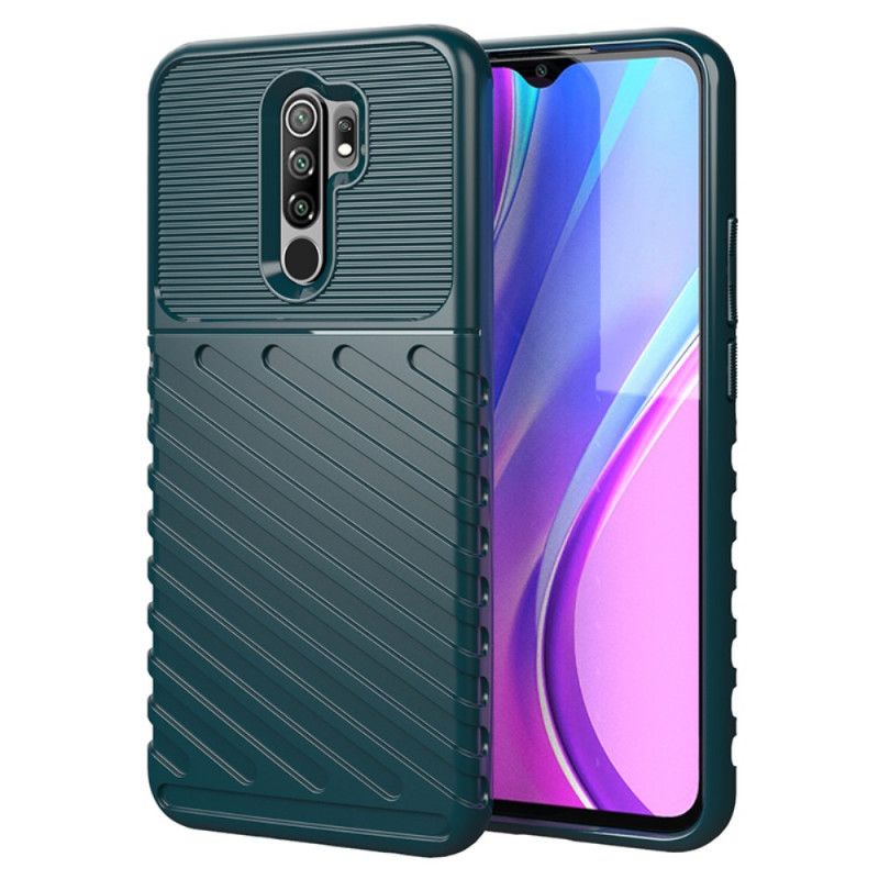 Deksel Xiaomi Redmi 9 Svart Mobildeksel Tordenserie