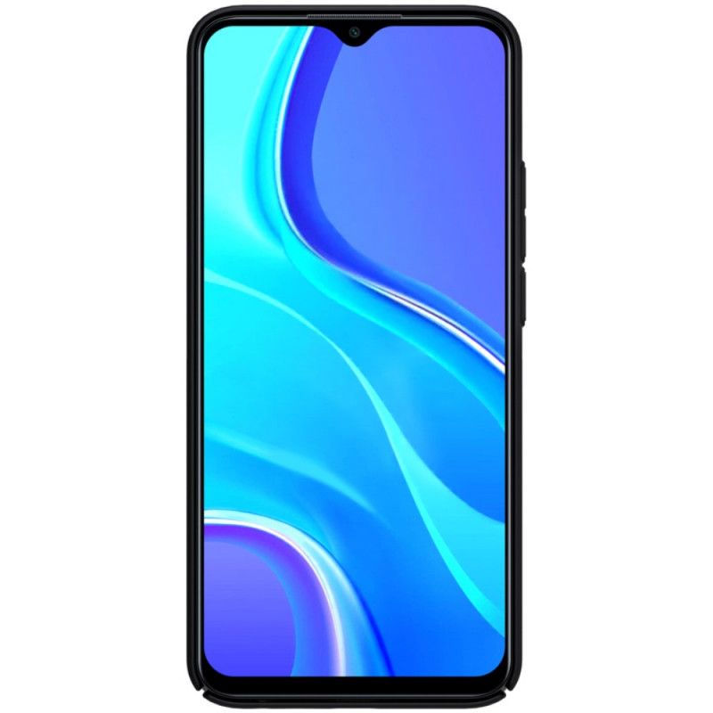 Deksel Xiaomi Redmi 9 Svart Stiv Frostet Nillkin