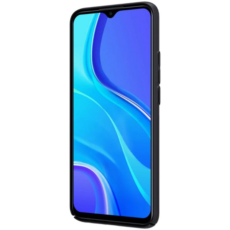 Deksel Xiaomi Redmi 9 Svart Stiv Frostet Nillkin