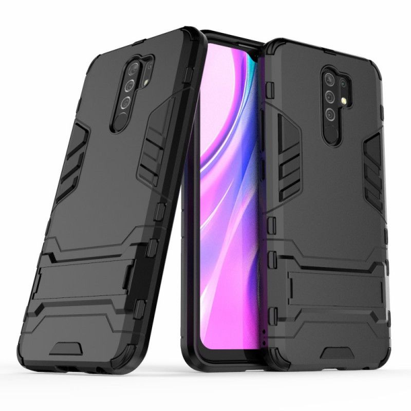 Deksel Xiaomi Redmi 9 Svart Ultrabestandig Tunge