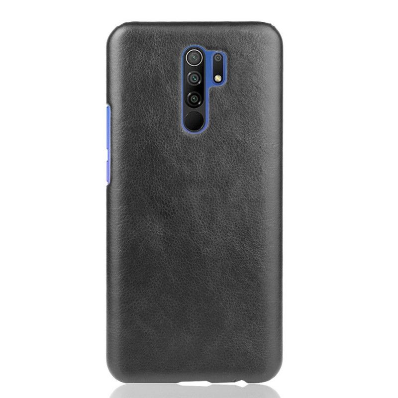 Deksel Xiaomi Redmi 9 Svart Ytelse Skinneffekt