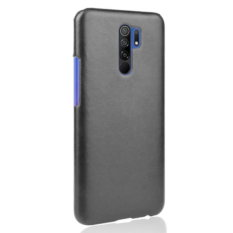 Deksel Xiaomi Redmi 9 Svart Ytelse Skinneffekt