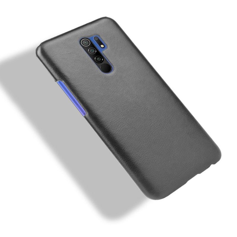 Deksel Xiaomi Redmi 9 Svart Ytelse Skinneffekt