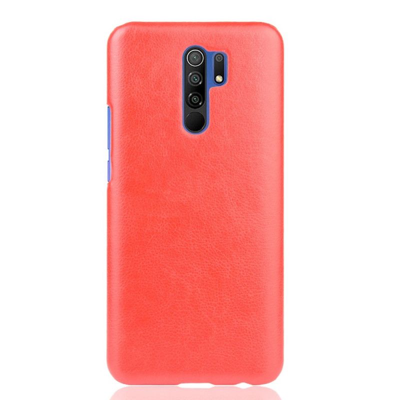 Deksel Xiaomi Redmi 9 Svart Ytelse Skinneffekt