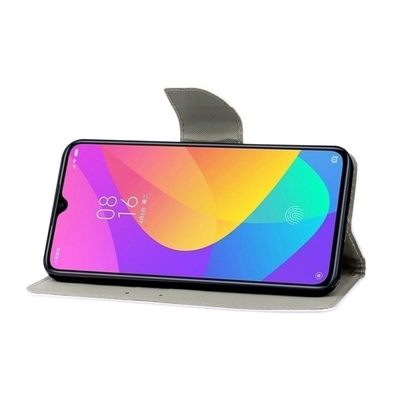 Folio Deksel for Xiaomi Redmi 9 Leve Det Med Tanga