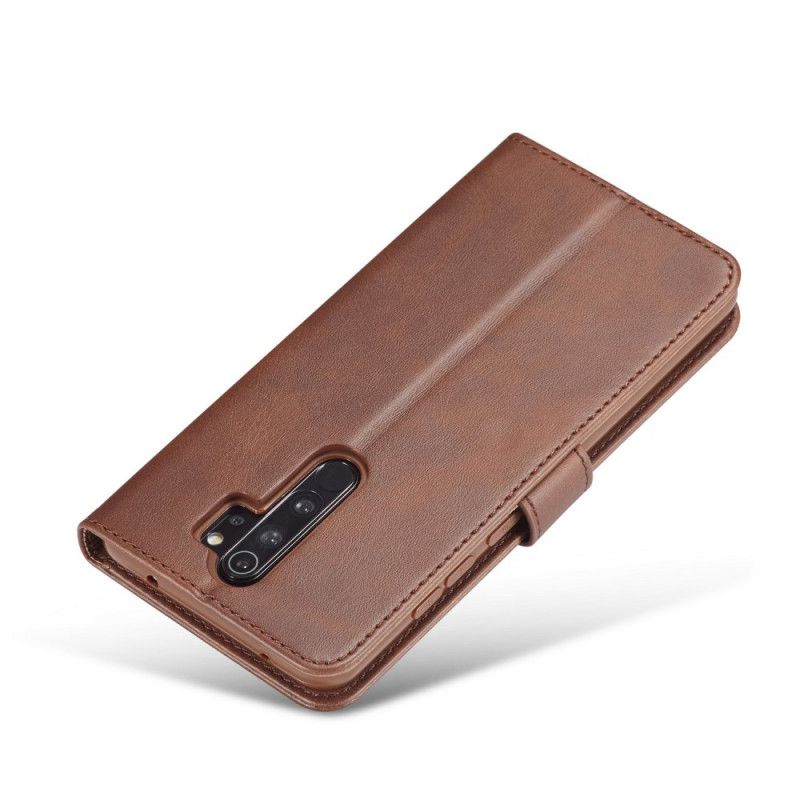 Folio Deksel for Xiaomi Redmi 9 Svart Lc.Imeeke Skinneffekt