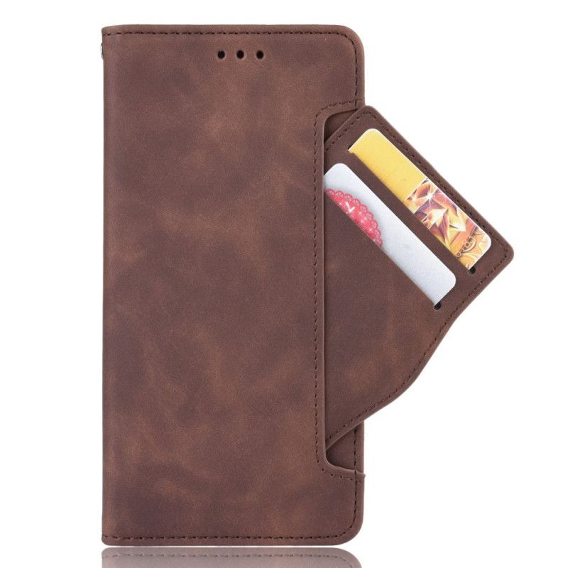 Folio Deksel Xiaomi Redmi 9 Svart Førsteklasses Multikort Beskyttelse