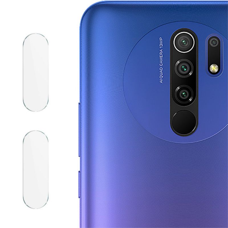 Herdet Glassbeskyttelse For Xiaomi Redmi 9 Imak-Linse