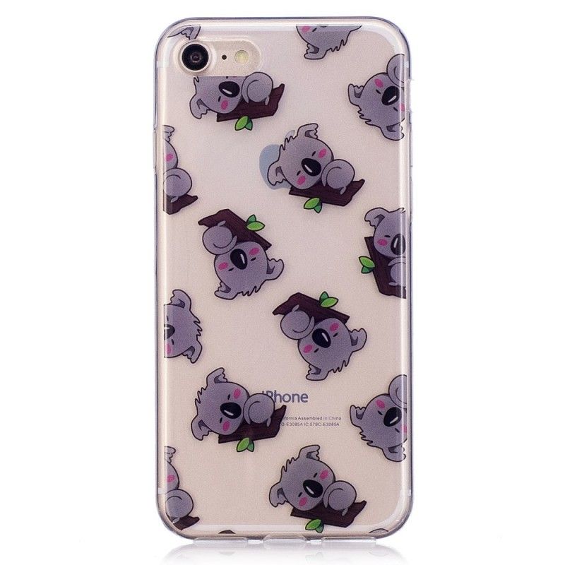 Deksel for iPhone 7 / 8 / SE 2 Flere Koalaer