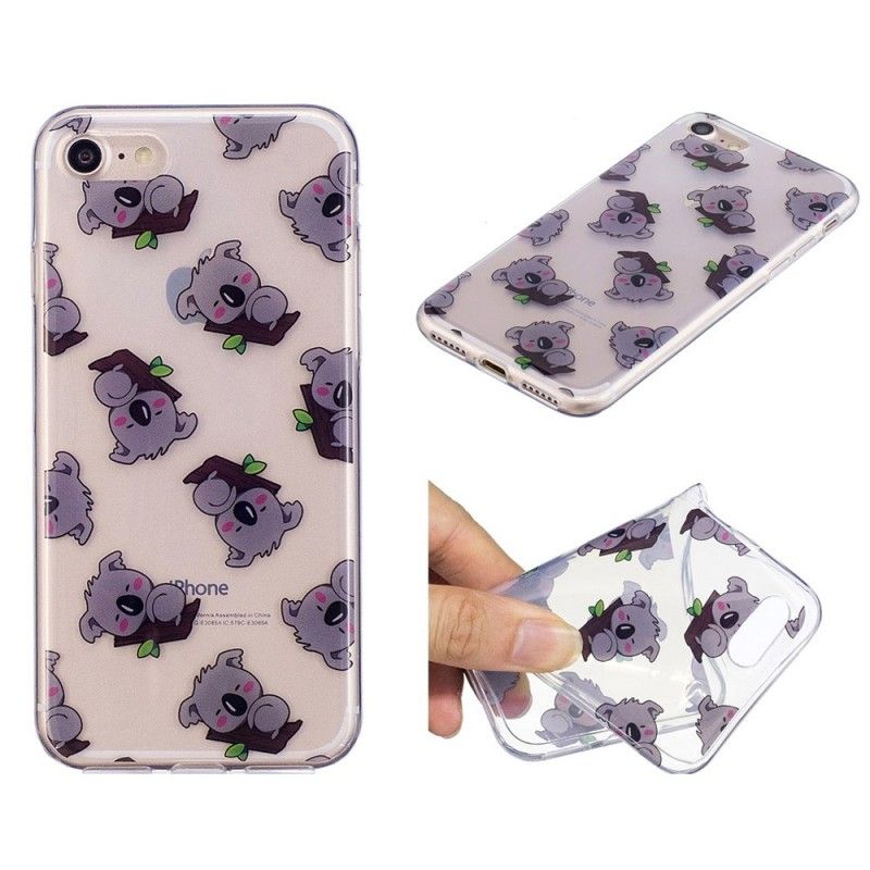 Deksel for iPhone 7 / 8 / SE 2 Flere Koalaer