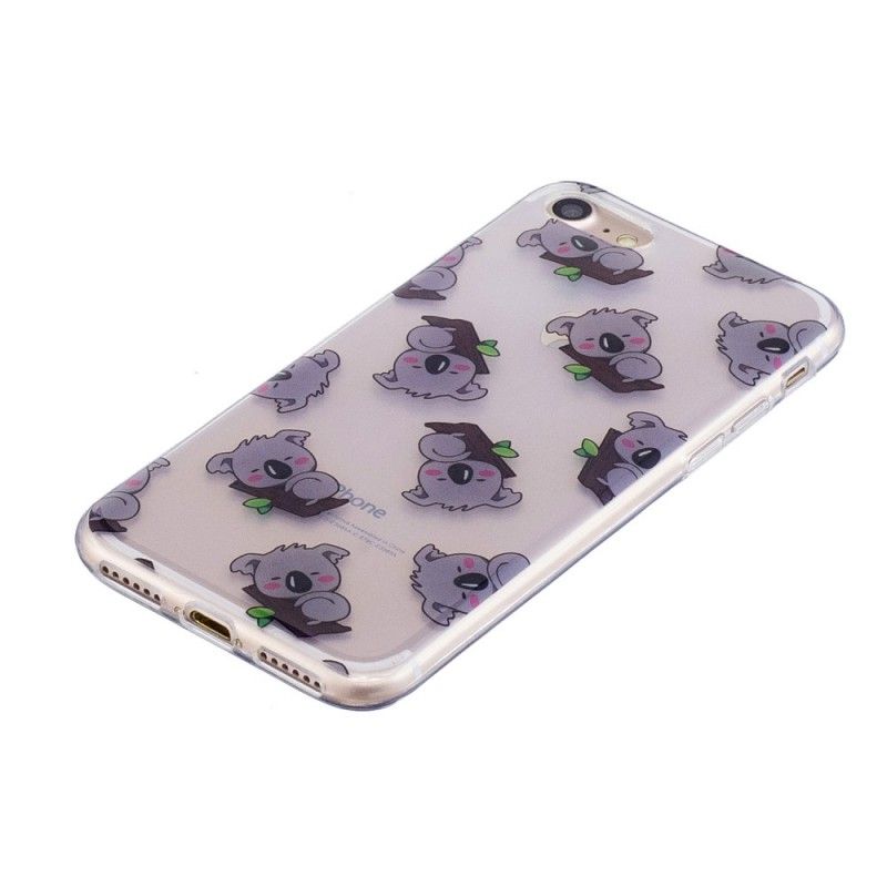 Deksel for iPhone 7 / 8 / SE 2 Flere Koalaer