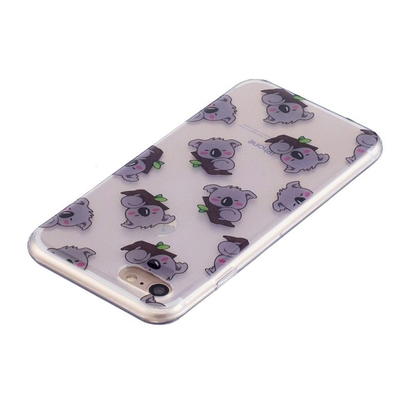 Deksel for iPhone 7 / 8 / SE 2 Flere Koalaer