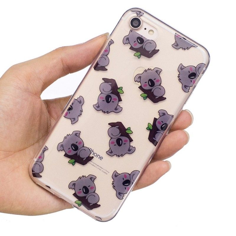 Deksel for iPhone 7 / 8 / SE 2 Flere Koalaer