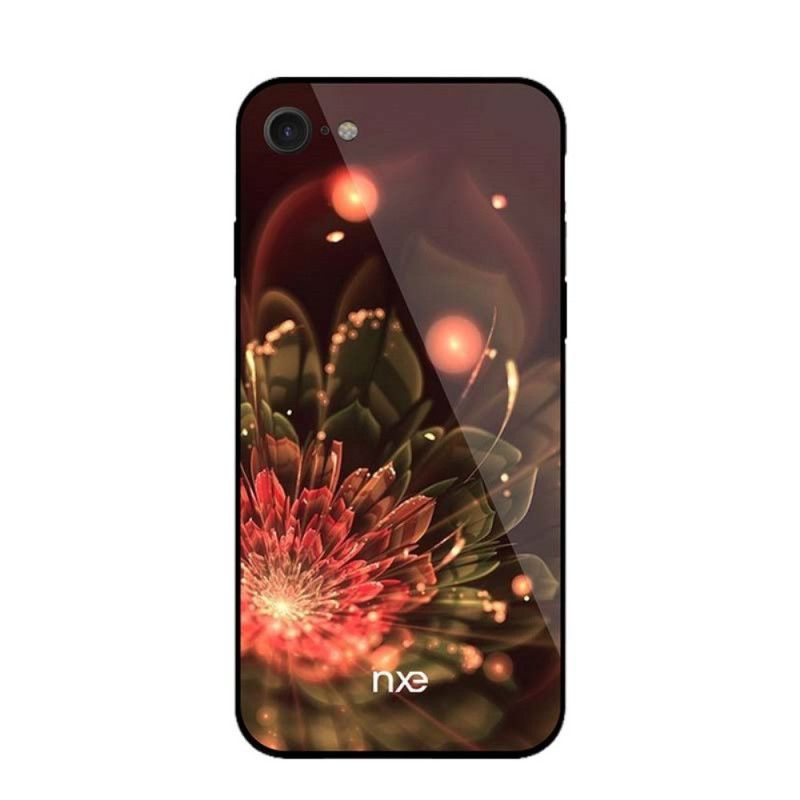 Deksel iPhone 7 / 8 / SE 2 Brun Nx Blomsterintensitet