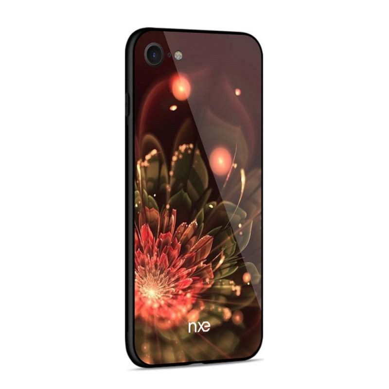 Deksel iPhone 7 / 8 / SE 2 Brun Nx Blomsterintensitet